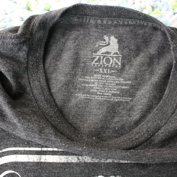 Johnny Cash graphic T-shirt size XXL - Picture 4 of 6